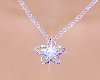 Purple Star Necklace 2