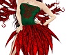 Poinsettia Fairy Dress