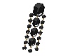 Onyx Earrings (No glow)