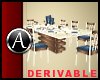 A! Deriv Dining Table