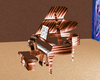 copper piano