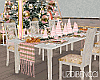 Christmas Pink Dinner