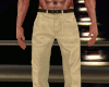 ! Male Gold Belt Pants