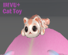 Cat Toy On My Head