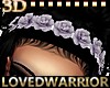 Silk Rose Headband 13