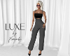 LUXE Pant Fit Grey Black