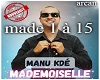 Manu Kdé - MADEMOISELLE