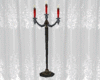 Candelabra Red Candles T