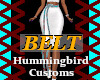 Hummingbird Belt