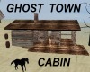Ghost town cabin