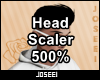 Head Scaler 500%