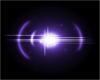 Purple 2D Flare
