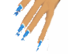 small hands(blue swirl)