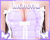ʚɞ Bunny Corset Lilac