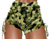 Short Military Camu