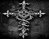 Gothic Cross 6p Thrones