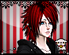 Red Visual-Kei Medium