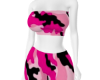 pink camo two piece