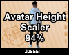 Avatar Height Scale 94%