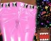 *Pink PVC Pants*