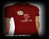KT - KEEP CALM TSHIRT