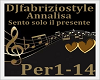 sento solo il presente