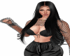 BLACK HAIR
