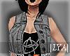 |LYA|Punk top + jacket