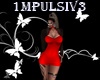 sophie dress rouge&noir