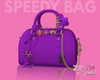 Purple Speedy Bag