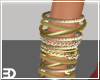 DRV Gold Bangle Right