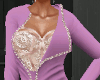 Sexy Lilac Corset Dress