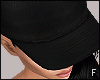 Cap Black F.
