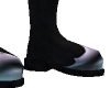 Steel-Toe Black Boots