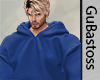 Hoodie CrisR Azul Hoodie CrisR Azul