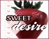 SweetDesire Sticker