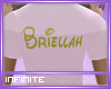 *Cstm* Briellah Tee