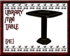 {Pie}Library Mini Table