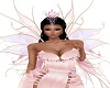 pink fairy crown