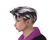 [h] side hair purple