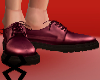 Red Leather Shoes