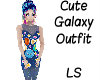 Cute Galaxy Outfit
