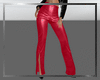 LS-leather pants red