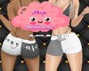 {B} SexyBish Hotpants