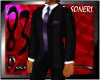 83 Black-purple suit