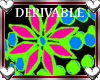 (I) Derv.FlowerBracelets