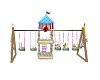 Scaled Playground Swing