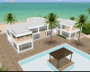 Beach mansion