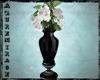 ^AZ^Vase.White Roses