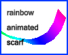 animated rainbow scarf